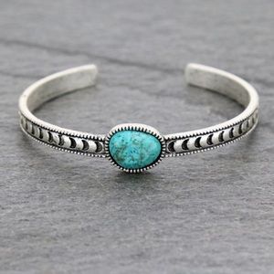 Turquoise Cuff Bracelet